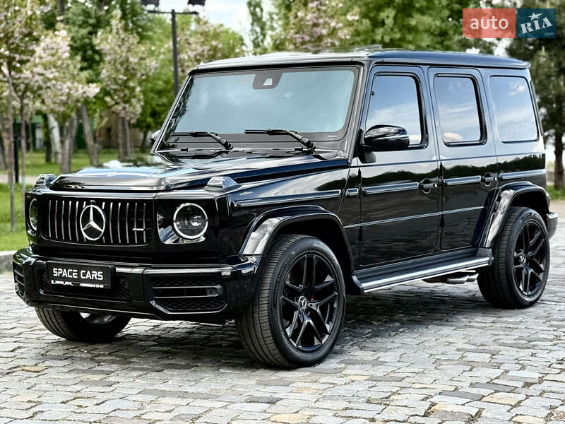 Внедорожник / Кроссовер Mercedes-Benz G-Class 2022 в Киеве