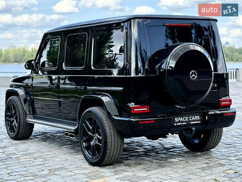 Внедорожник / Кроссовер Mercedes-Benz G-Class 2022 в Киеве
