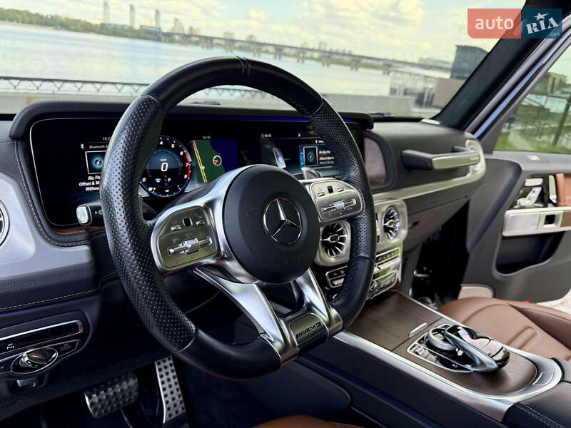 Внедорожник / Кроссовер Mercedes-Benz G-Class 2022 в Киеве