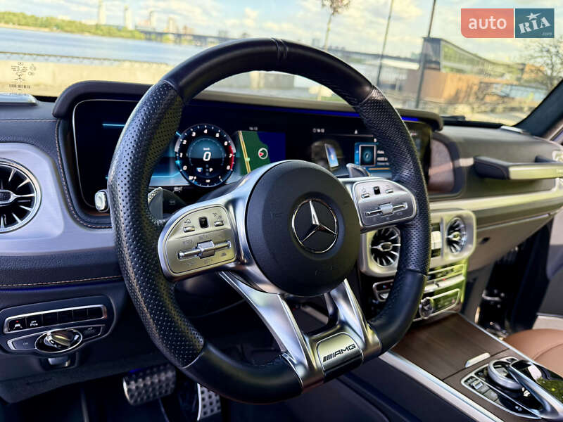 Внедорожник / Кроссовер Mercedes-Benz G-Class 2022 в Киеве