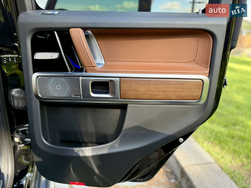 Внедорожник / Кроссовер Mercedes-Benz G-Class 2022 в Киеве