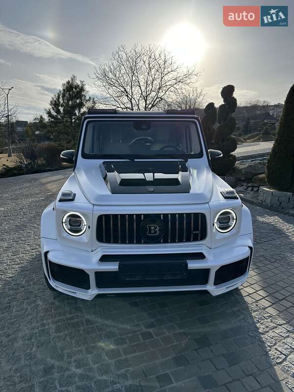 Внедорожник / Кроссовер Mercedes-Benz G-Class 2018 в Киеве