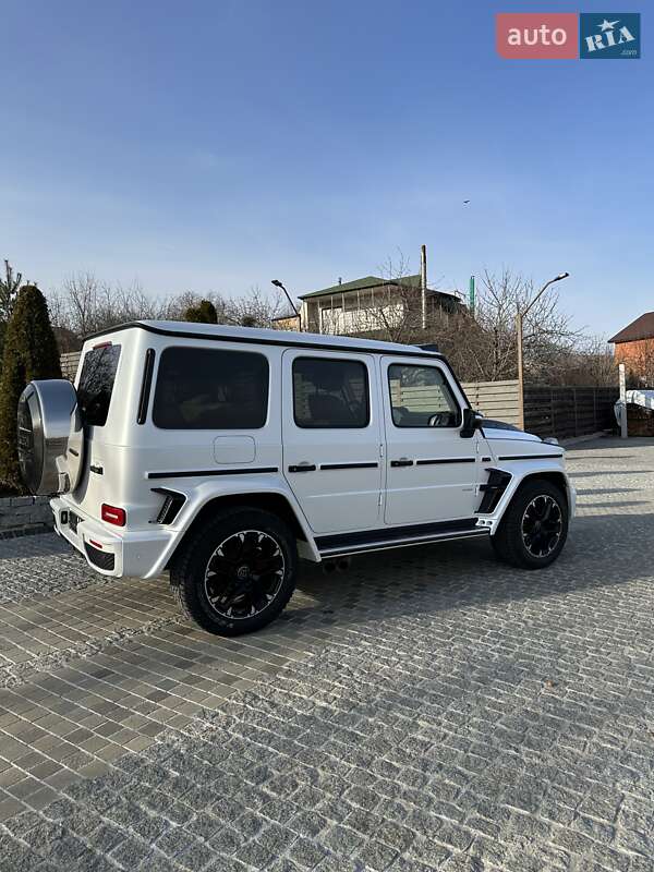 Внедорожник / Кроссовер Mercedes-Benz G-Class 2018 в Киеве