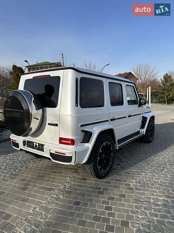 Внедорожник / Кроссовер Mercedes-Benz G-Class 2018 в Киеве