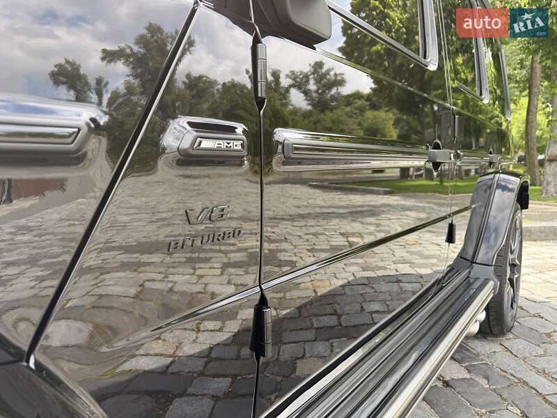 Внедорожник / Кроссовер Mercedes-Benz G-Class 2021 в Киеве