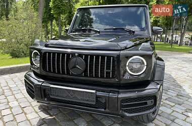 Внедорожник / Кроссовер Mercedes-Benz G-Class 2021 в Киеве