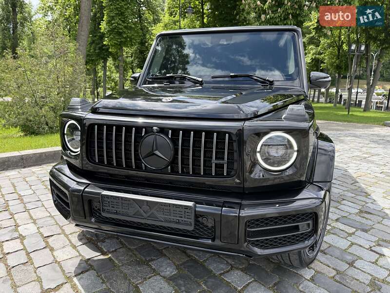 Внедорожник / Кроссовер Mercedes-Benz G-Class 2021 в Киеве