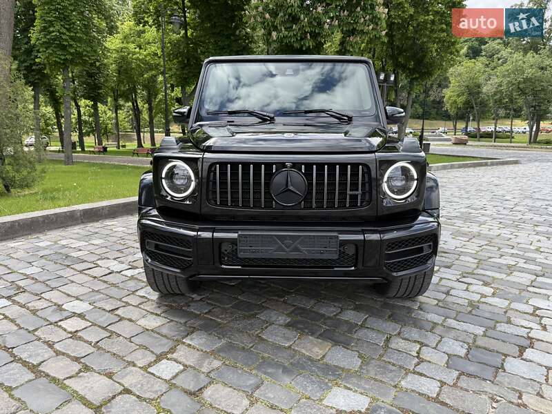 Внедорожник / Кроссовер Mercedes-Benz G-Class 2021 в Киеве