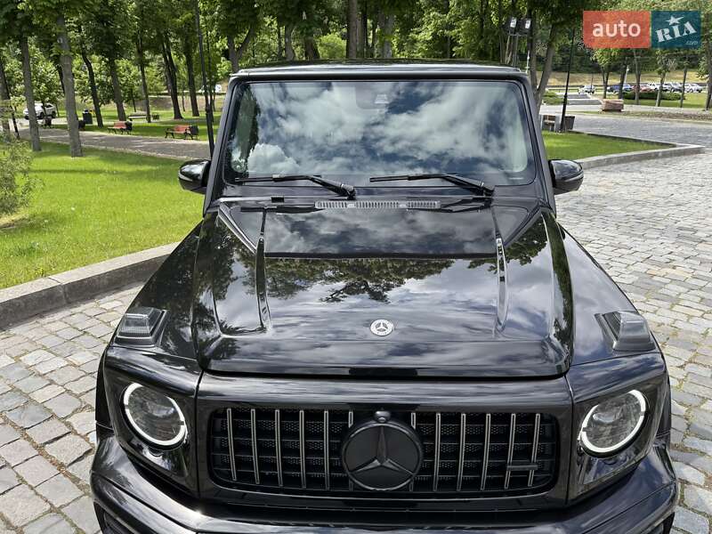 Внедорожник / Кроссовер Mercedes-Benz G-Class 2021 в Киеве
