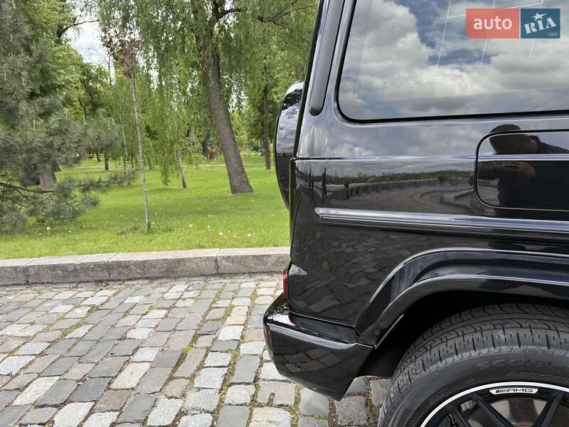 Внедорожник / Кроссовер Mercedes-Benz G-Class 2021 в Киеве