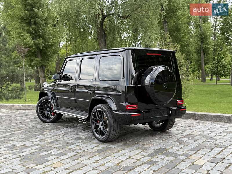 Внедорожник / Кроссовер Mercedes-Benz G-Class 2021 в Киеве