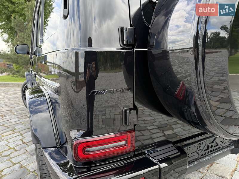Внедорожник / Кроссовер Mercedes-Benz G-Class 2021 в Киеве