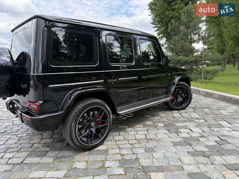 Внедорожник / Кроссовер Mercedes-Benz G-Class 2021 в Киеве