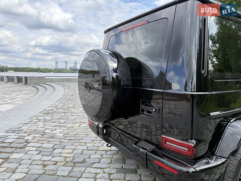 Внедорожник / Кроссовер Mercedes-Benz G-Class 2021 в Киеве