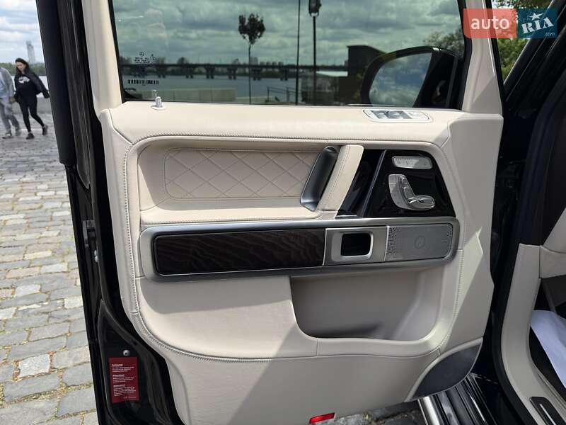 Внедорожник / Кроссовер Mercedes-Benz G-Class 2021 в Киеве