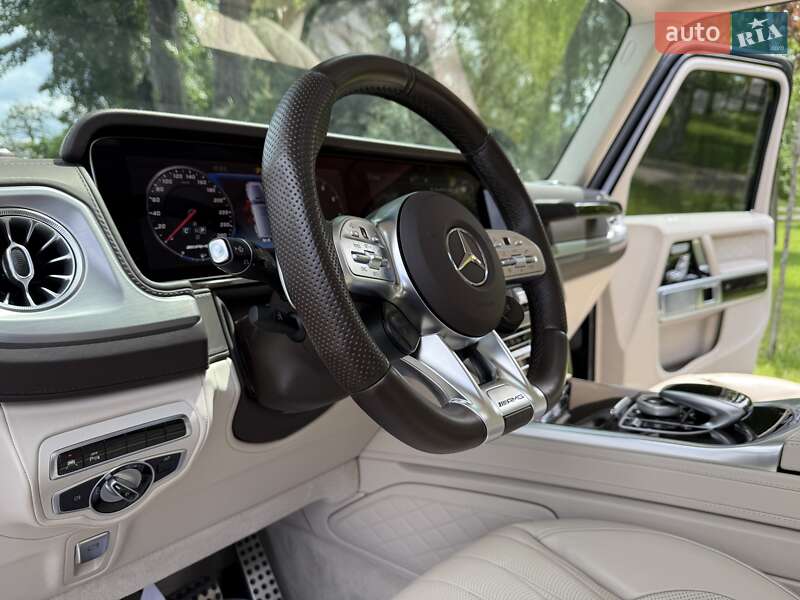 Внедорожник / Кроссовер Mercedes-Benz G-Class 2021 в Киеве