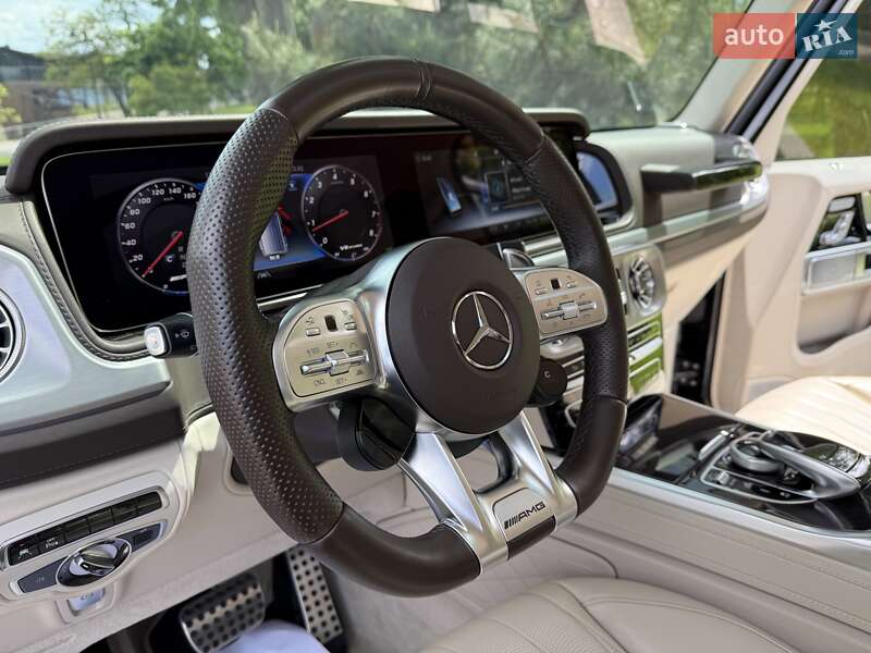 Внедорожник / Кроссовер Mercedes-Benz G-Class 2021 в Киеве