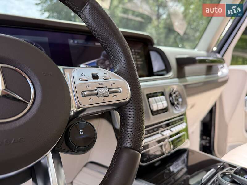 Внедорожник / Кроссовер Mercedes-Benz G-Class 2021 в Киеве