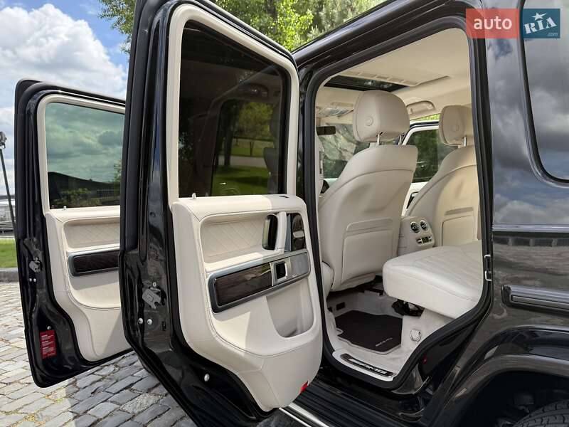 Внедорожник / Кроссовер Mercedes-Benz G-Class 2021 в Киеве
