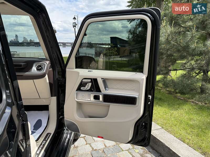 Внедорожник / Кроссовер Mercedes-Benz G-Class 2021 в Киеве