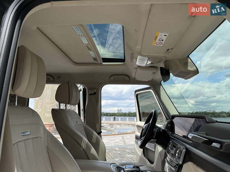 Внедорожник / Кроссовер Mercedes-Benz G-Class 2021 в Киеве