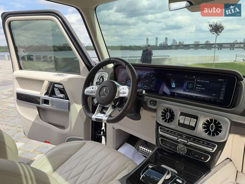 Внедорожник / Кроссовер Mercedes-Benz G-Class 2021 в Киеве