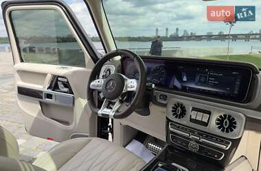 Внедорожник / Кроссовер Mercedes-Benz G-Class 2021 в 