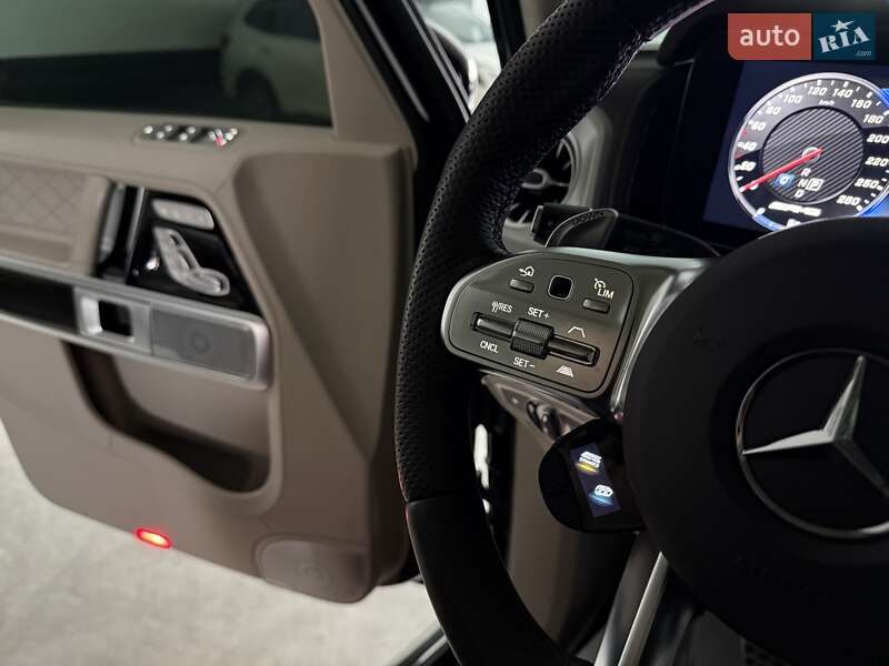 Внедорожник / Кроссовер Mercedes-Benz G-Class 2021 в Киеве