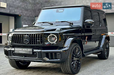 Позашляховик / Кросовер Mercedes-Benz G-Class 2024 в 