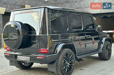 Позашляховик / Кросовер Mercedes-Benz G-Class 2024 в 