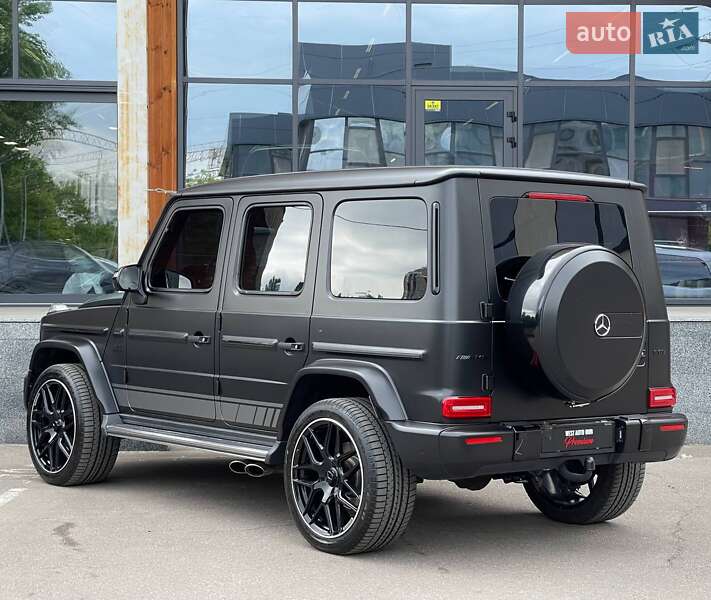 Внедорожник / Кроссовер Mercedes-Benz G-Class 2018 в Киеве