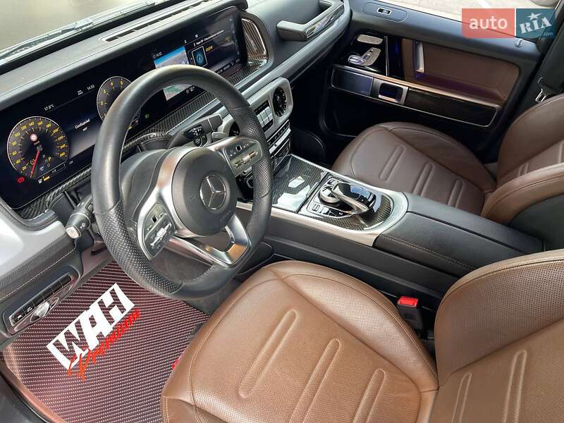 Внедорожник / Кроссовер Mercedes-Benz G-Class 2018 в Киеве
