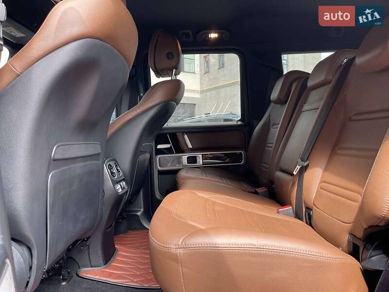 Внедорожник / Кроссовер Mercedes-Benz G-Class 2018 в Киеве