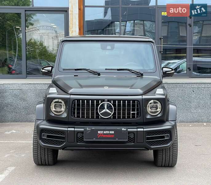 Внедорожник / Кроссовер Mercedes-Benz G-Class 2018 в Киеве
