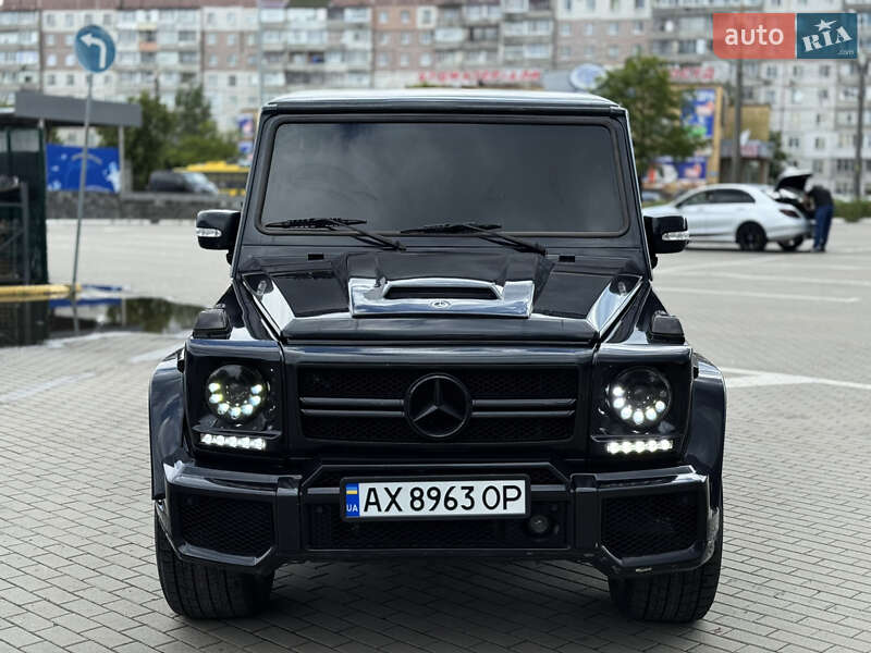 Позашляховик / Кросовер Mercedes-Benz G-Class 1997 в 