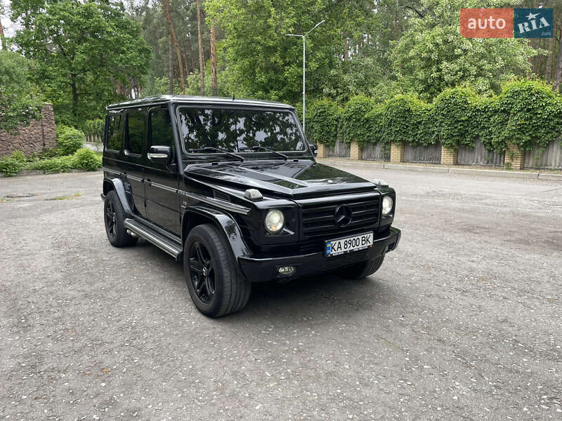 Внедорожник / Кроссовер Mercedes-Benz G-Class 2006 в Обухове