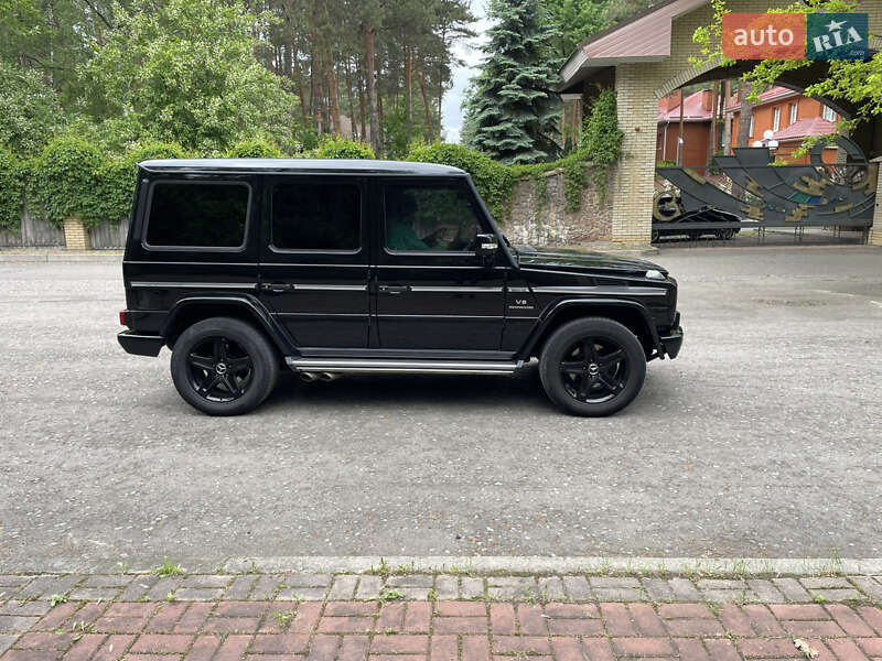 Внедорожник / Кроссовер Mercedes-Benz G-Class 2006 в Обухове
