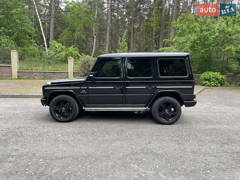 Внедорожник / Кроссовер Mercedes-Benz G-Class 2006 в Обухове