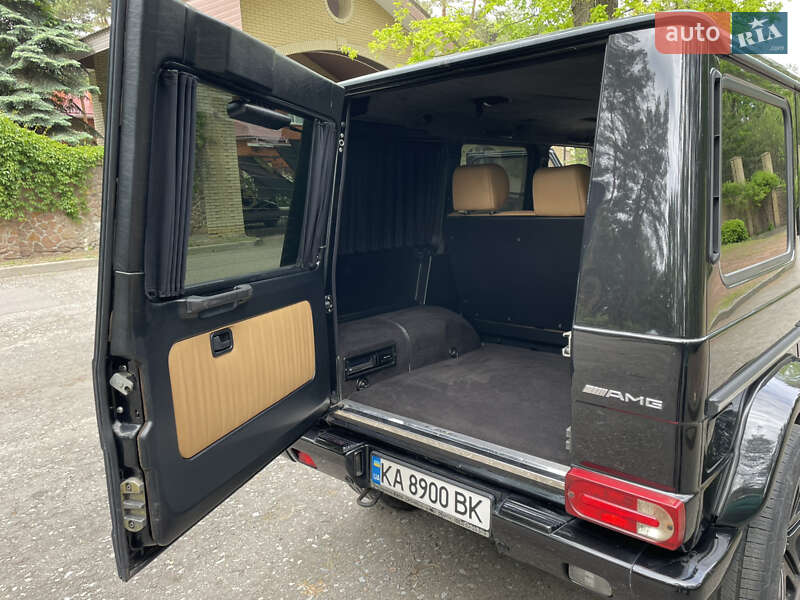 Внедорожник / Кроссовер Mercedes-Benz G-Class 2006 в Обухове