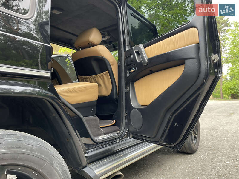 Внедорожник / Кроссовер Mercedes-Benz G-Class 2006 в Обухове