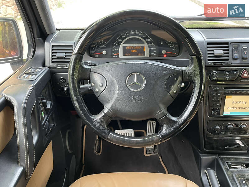 Внедорожник / Кроссовер Mercedes-Benz G-Class 2006 в Обухове