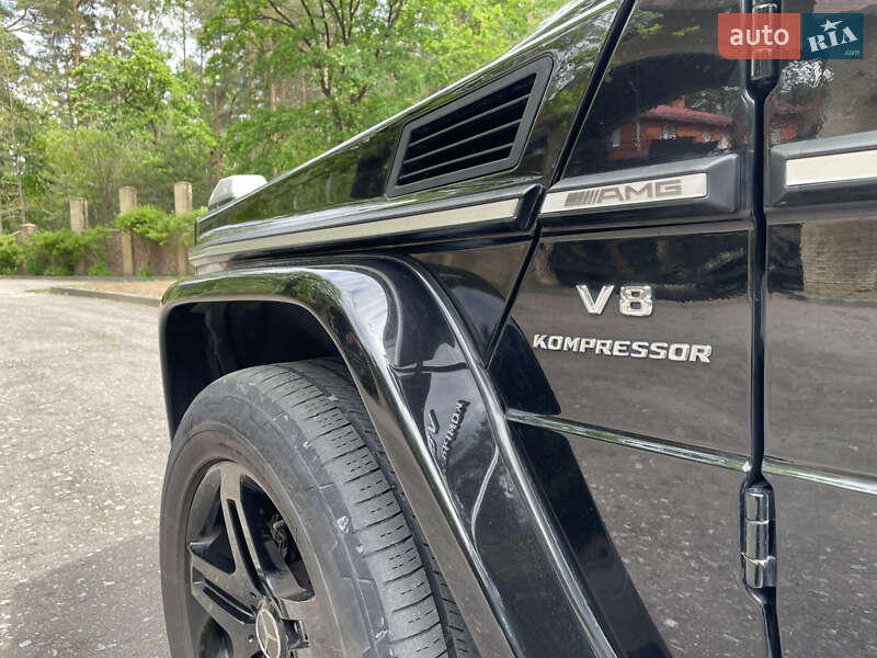 Внедорожник / Кроссовер Mercedes-Benz G-Class 2006 в Обухове