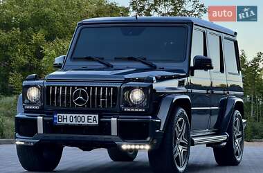 Внедорожник / Кроссовер Mercedes-Benz G-Class 2013 в 