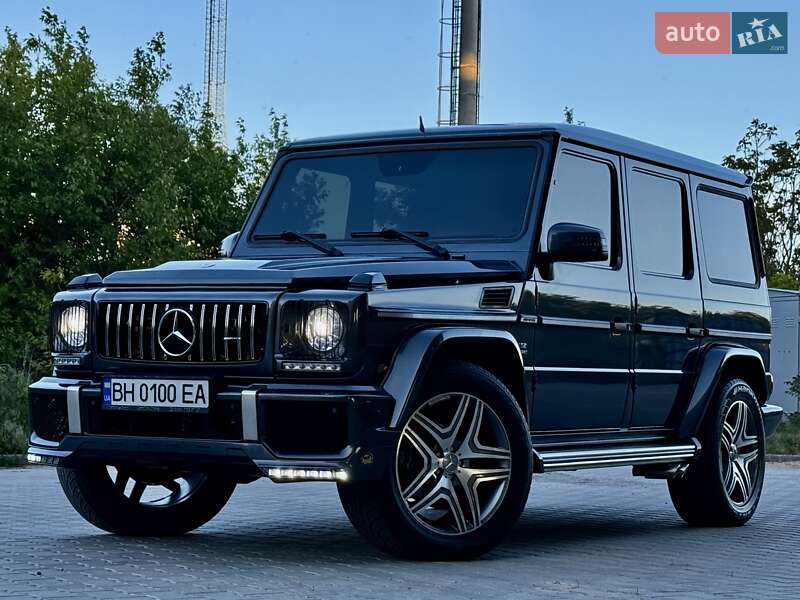 Mercedes-Benz G-Class 2013