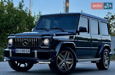 Внедорожник / Кроссовер Mercedes-Benz G-Class 2013 в 