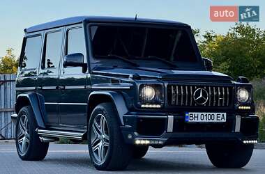 Внедорожник / Кроссовер Mercedes-Benz G-Class 2013 в 