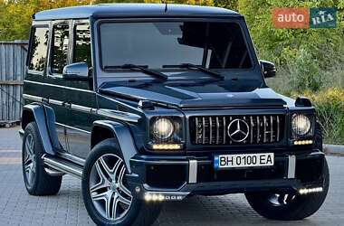 Внедорожник / Кроссовер Mercedes-Benz G-Class 2013 в 