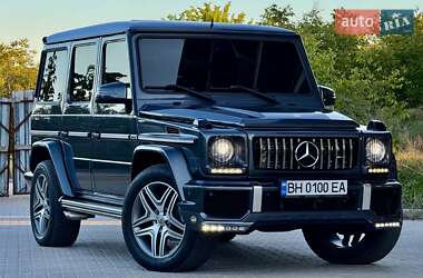 Внедорожник / Кроссовер Mercedes-Benz G-Class 2013 в 