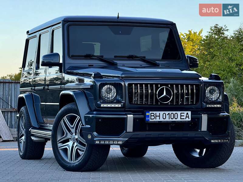 Внедорожник / Кроссовер Mercedes-Benz G-Class 2013 в 