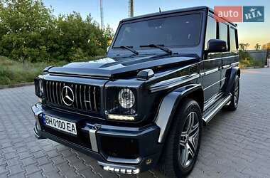 Внедорожник / Кроссовер Mercedes-Benz G-Class 2013 в 